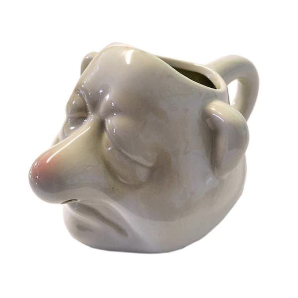 Egg Separator with Runny Nose, Practical Ceramic Egg Yolk Separator, Baking Aid KAESI