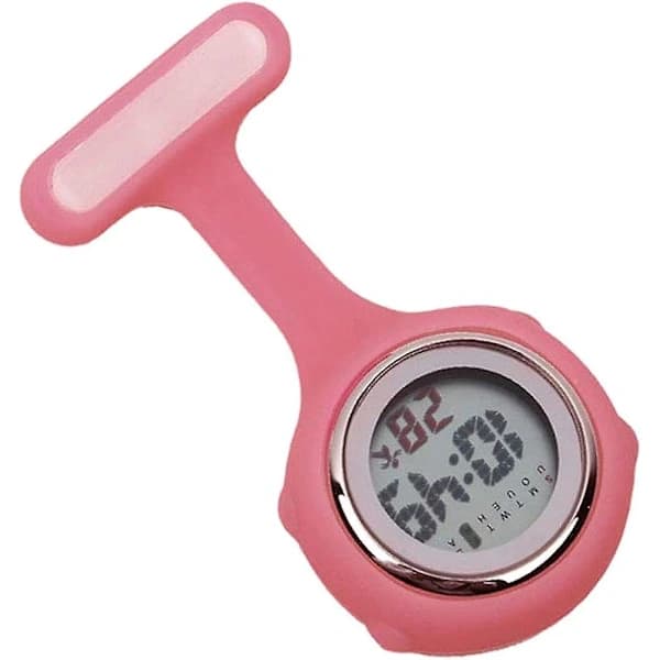 Fargerik Multifunksjonell Digital Silikon Armbåndsur Gave til Sykepleiere