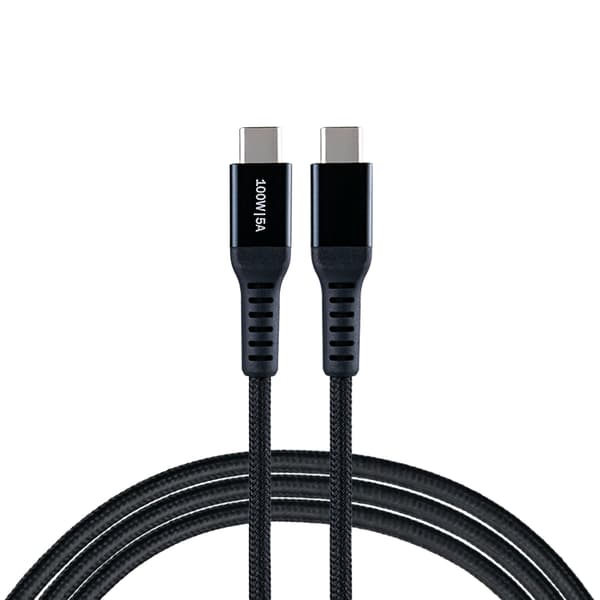 USB-C til Type-C 5A PD 100W 2M Type C Kabel USB3.2 Kabel Hurtigopladning USB Type C Datakabel 100W til Android-telefoner【COPL】