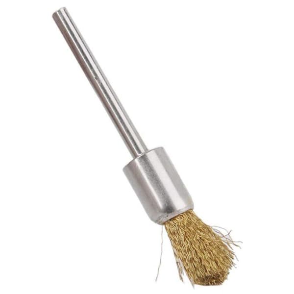 6X Metal Rust Polishing Brush Motorcycle Cleaning Tool S