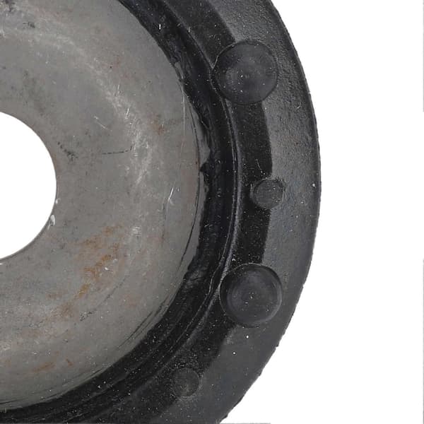 FEBI Spring Plate 503375 Robust Reliable Noise Reduction Front Spring Plate Cover Replacement for Peugeot 208