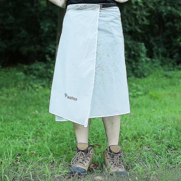 Ultralight Thin Rain Skirt Waterproof Kilt Rain Pants Packable Windproof Kilt Skirt