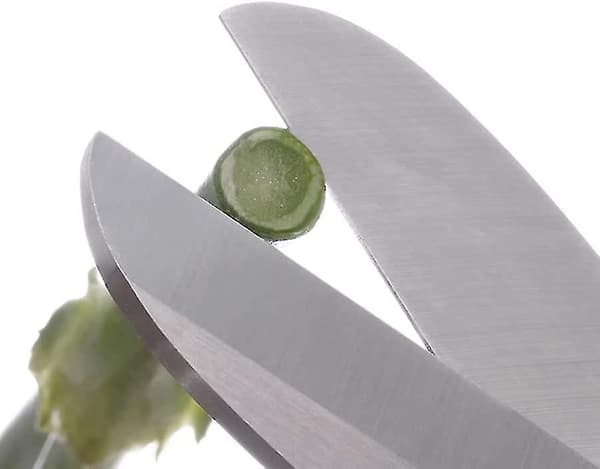 Havetrimmer i stål med komfortgreb