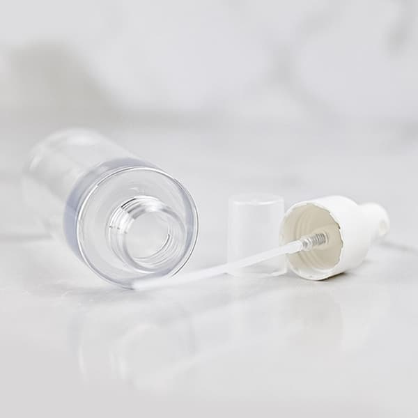 100 ml Travel Spray Bottles Fine Mist Refillable Portable Clear Empty Spray Bottles for Perfume Toner