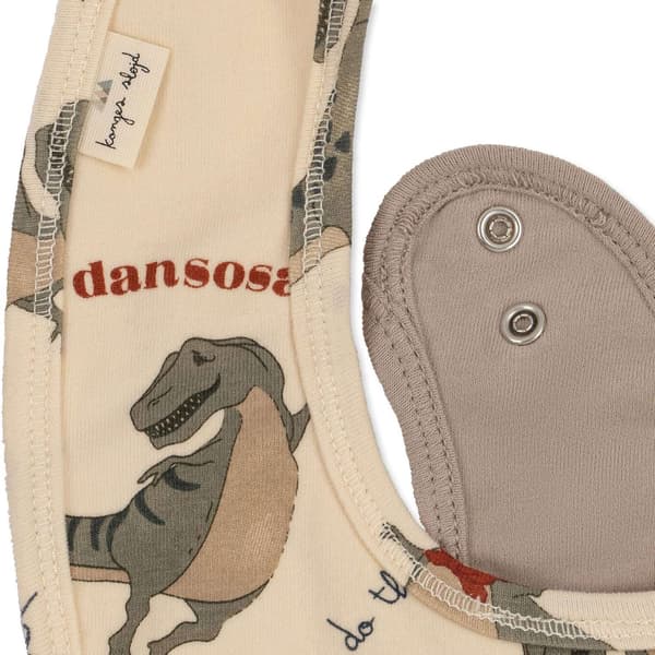 Basic Dreglis 2-pak Dansosaurus/stone - Konges Sløjd multifarve