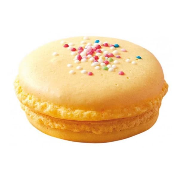 2 bakverksmunstycken i rostfritt stål - Macarons