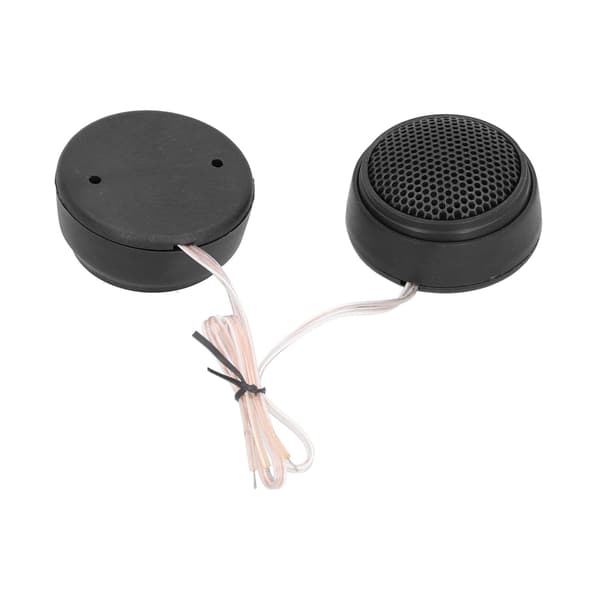 Pair Car Mini Tweeter 360-degree adjustable 5KHz-20KHz 4Ω for bus minibus medium trucks