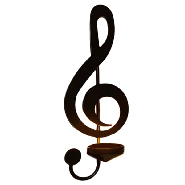 Left Key Decorative Candle Holder Personalized Candlestick Ornaments Home Decorations