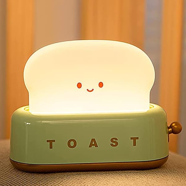 Cute Night Light, Dimmable LED Night Light, Rechargeable Desk Lamp