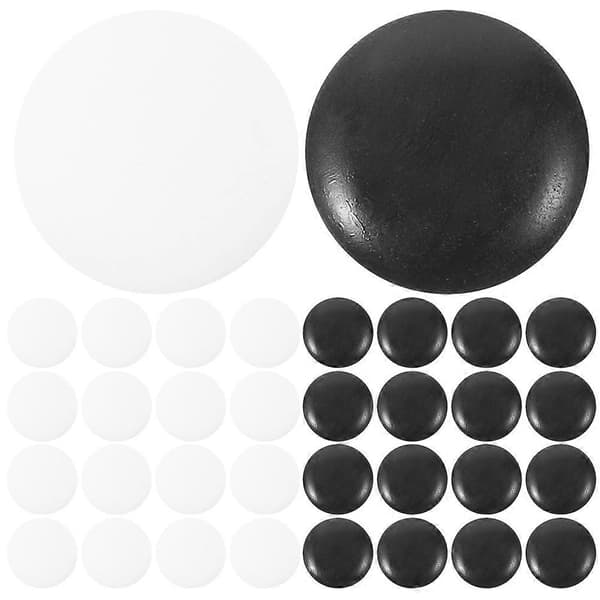 200 st. Go Chess Pieces Compact Chess Pieces Go Chess Pieces Craft Pieces