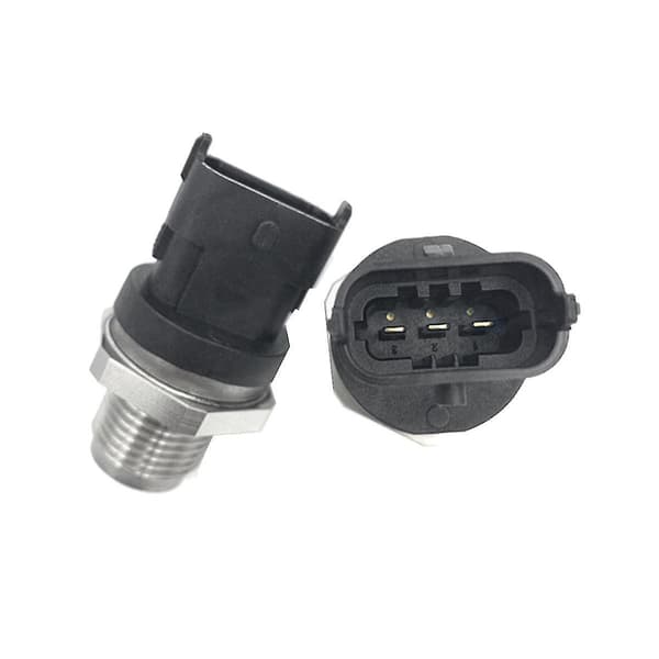 0281002907 Drivstofftrykksensor Høytrykks Common Rail Trykksensor Biltilbehør Passer
