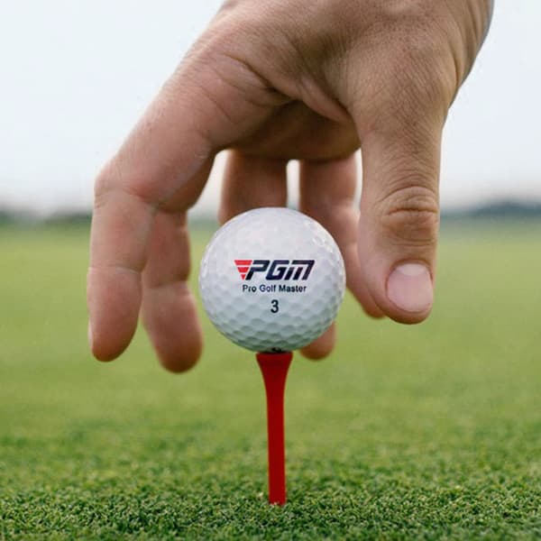 Tredive-lags golfbold til konkurrence, slidstærk, holdbar golfbold, golfudstyr Hvid White