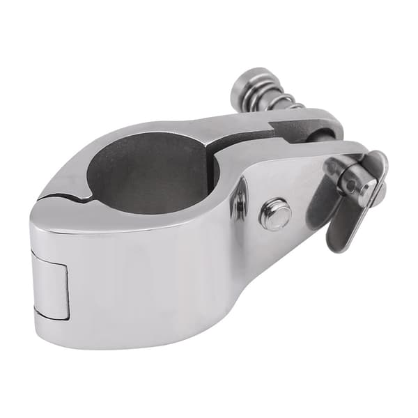 7/8\" Rustfrit Stål Marine Båd Kæbe Slide Hængslet Bimini Top Hardware Beslag