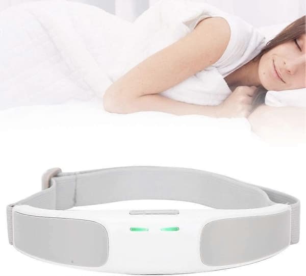 Elektrisk Hovedmassageapparat, Hovedmassageapparat Søvninstrument, Hovedmassageapparat med Vibration til Hovedmassage