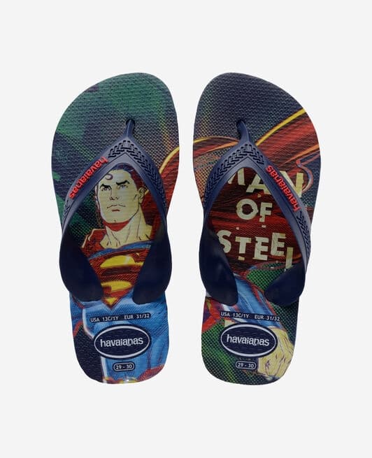 Havaianas Flip Flops Børn Max Heroes Blå 31/32