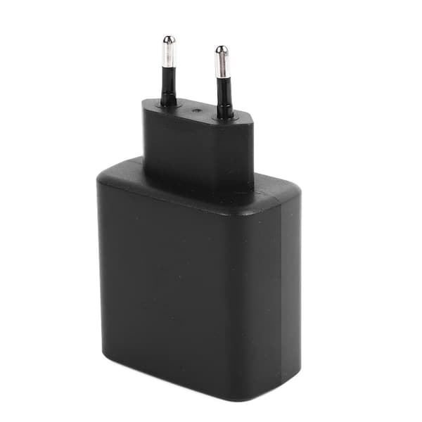 Opladerhoved til Galaxy S22 PD 45W Telefon Hurtigoplader Adapter Blok til Android-enheder EU-stik 100 til 240V Sort