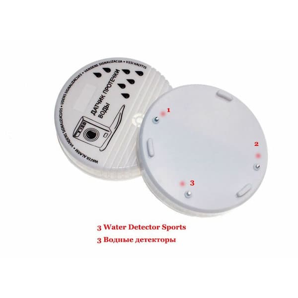 Detector 90dB Flood Alarm Sensor Water Leakage Level Alarm Home Security Alarm