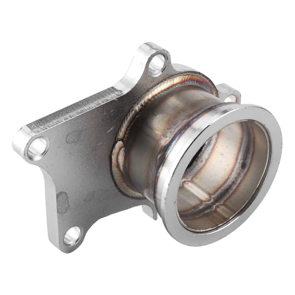 5-bolt Turbo Downpipe Flange til 2,5 tommer V-bånds konverteringsadapter rustfrit stål passer til T3/T4