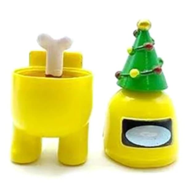 7-pak Among Us figurer (8-10 cm)