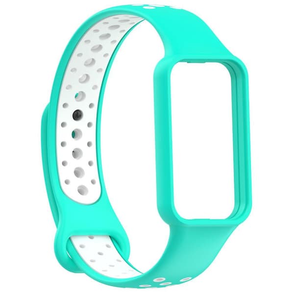Armbånd for Amazfit Band 7 Smart Tilbehør Silikon Justerbart Armbånd Erstatning