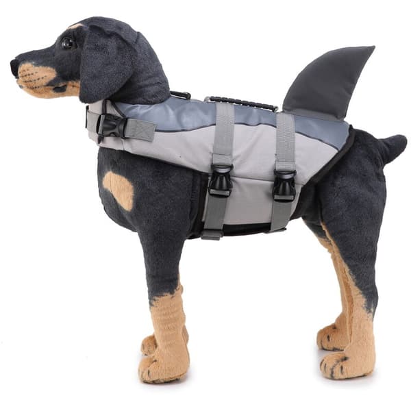 Kæledyrstilbehør, badedragt, hundeflydevest, badetøj (S)