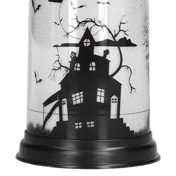 Halloween snøkulelys LED-lys terrorisme dekorasjon KLB