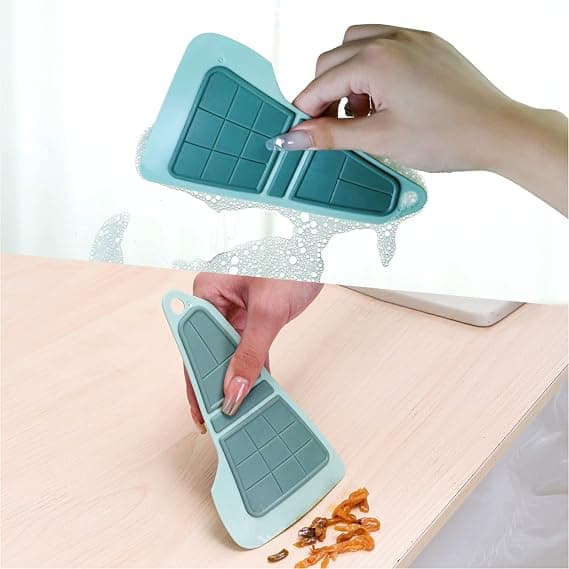 Creative Kitchen Cleaning Brush Multifunctional Pot Scrubber for Pots or Pans Countertops