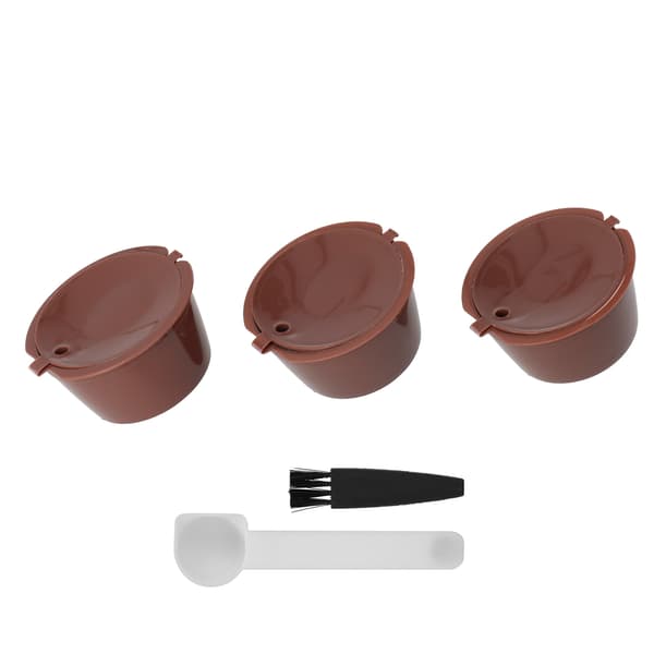 Påfyllbart kaffekapselsett, gjenbrukbart kaffeverktøy som passer til Dolce Gusto kaffemaskin, 51-100 ml