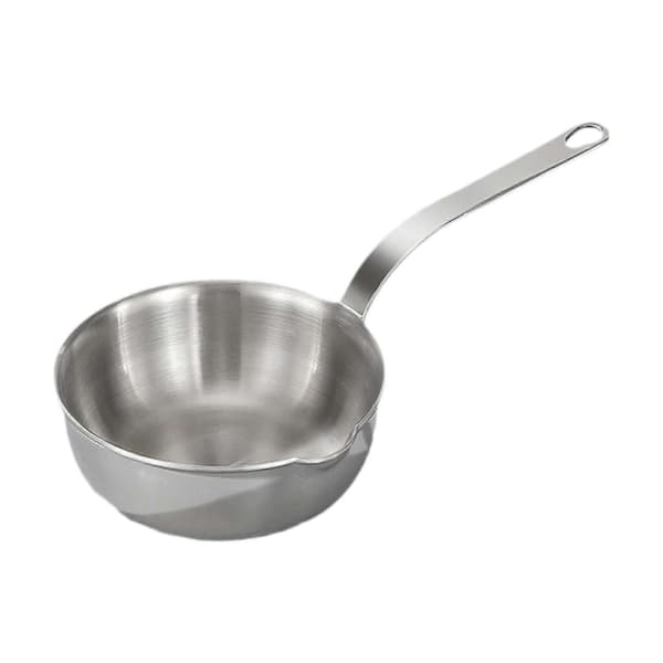 Butter Warmer with Single Spout and Hanging Loop for Hotels and Homes
