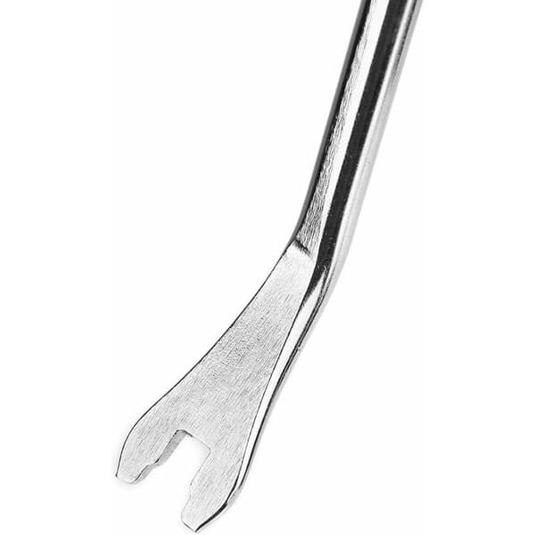 3 stk. trådbørster (nylon, messing, rustfrit stål) KLB