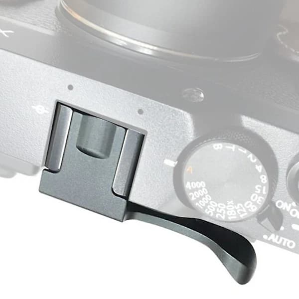 Metallisk tommelgrep for blitssko for XPRO1 X- X-M1 X-E2S X-E2 X-E1 X-A3 X-A2