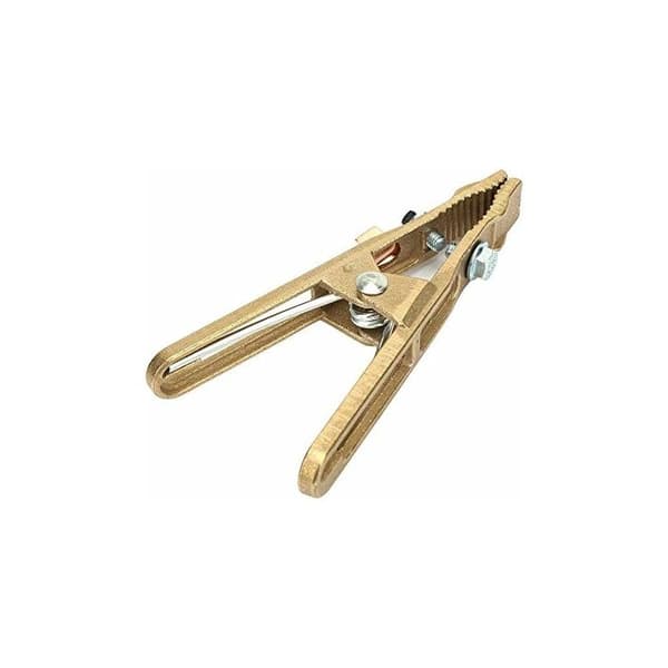 Brass Ground Clamp, Welding Ground Clamp for Welding Cable Grounding for Welding Machine (260A)