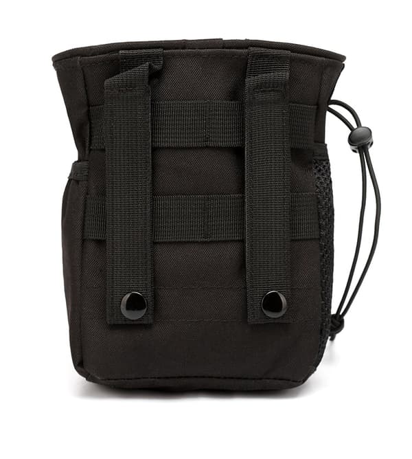 1 Piece Zipper Magazine Dump Pouch Bag, Small Recycling Bag
