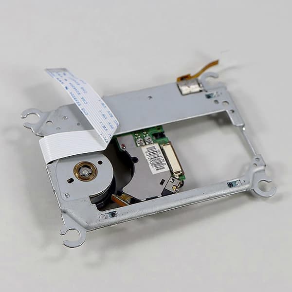 Ersättningslaserlins SPU-3170 Spu3170 för PS2 Slim Spelkonsol Laserlins med Däck för PS2-konsol