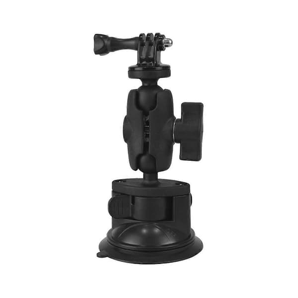 Car Mount for Sports Camera Car Windshield Suction Cup Mount Compatible for Action Camera Accessories