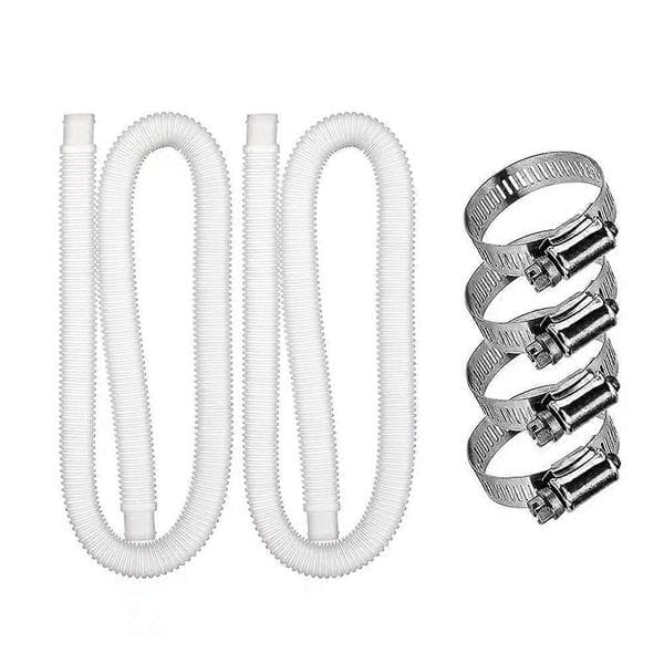 Practical and beautiful above-ground hose 32 mm pool hose easy installation for aquariums and ponds
