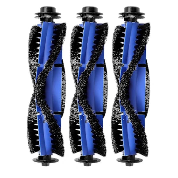 3-pack Replacement Parts Roller Brush For Eufy Robovac 11s 15c 30 30c 12 35c Robotic Vacuum Cleaner