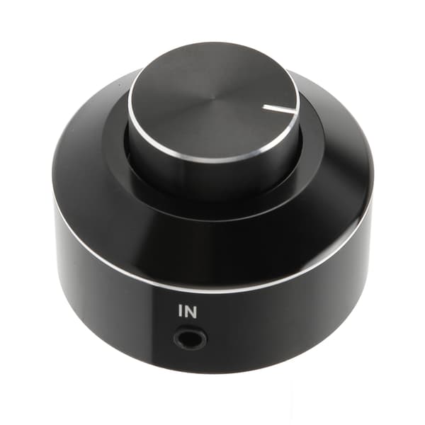 M1 Mini Active Volume Control Knob 3.5mm Volume Adjustment Knob for Watching Videos Playing Games Wedding Celebrations
