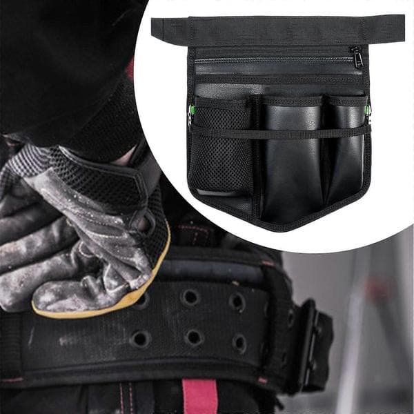 Practical and Beautiful Garden Tool Waist Bag, Tool Belt, Detachable Buckle, Heavy Duty