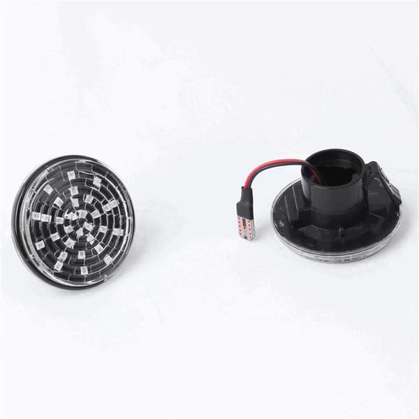 Bil LED-indikatorlys sidemarkeringsblinklys til MX-5 NA 1989-1998 transparent B