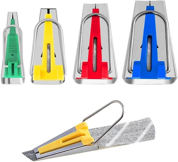Bias Binding Tool, 4 Sewing Tools for Bias Binding, Bias Tape