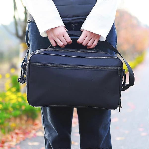 Oboe Carrying Case Waterproof Oxford Cloth with Padded Interior and Accessory Pocket