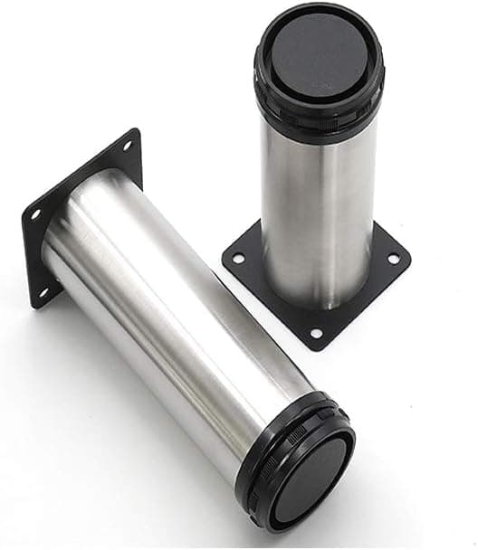 4 Justerbara Ben 250mm Höjd Kraftiga Skåpsben Bordsben Fu