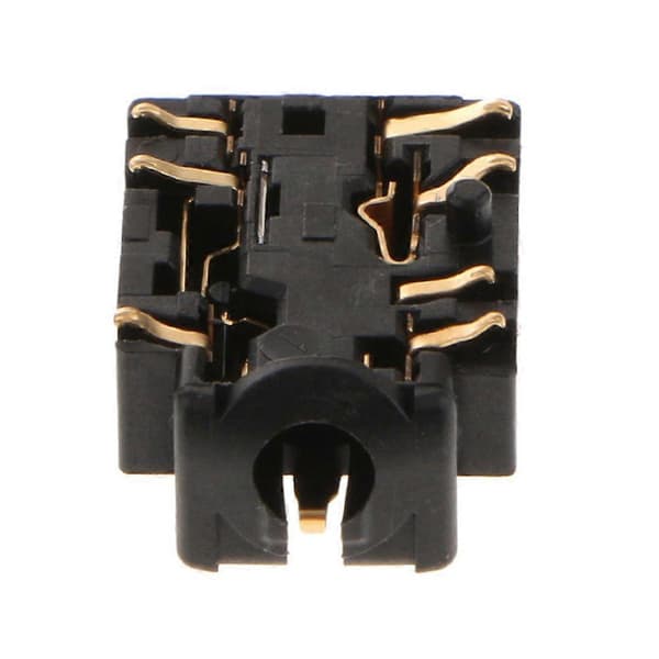 3 stk 3,5 mm Jack Audio Hovedtelefonport Udskiftningsdele til Xbox One Controller [Db]