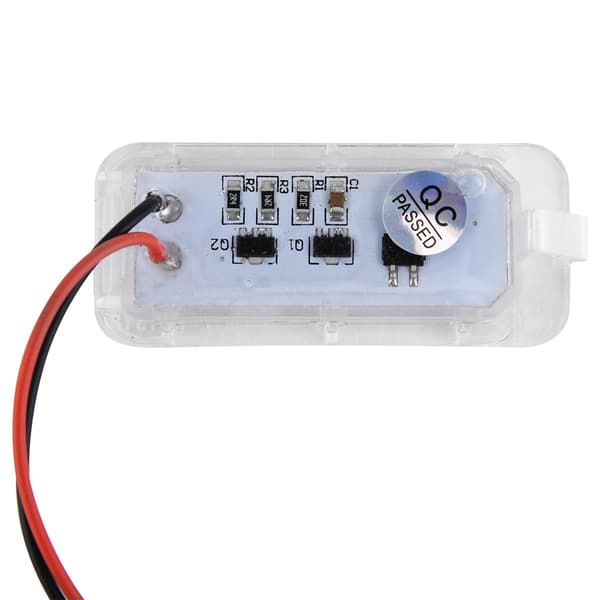 2 stk ABS bilskilt LED-lampe for Ford Focus MK2 Hatchback Facelift 2008-2010