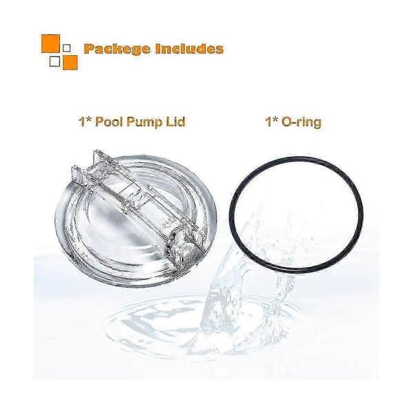 Poolpumpe Sandfilter Strainerlock Effektiv Genanvendelig Swimmingpoolpumpe Strainerlock Til Sp3007
