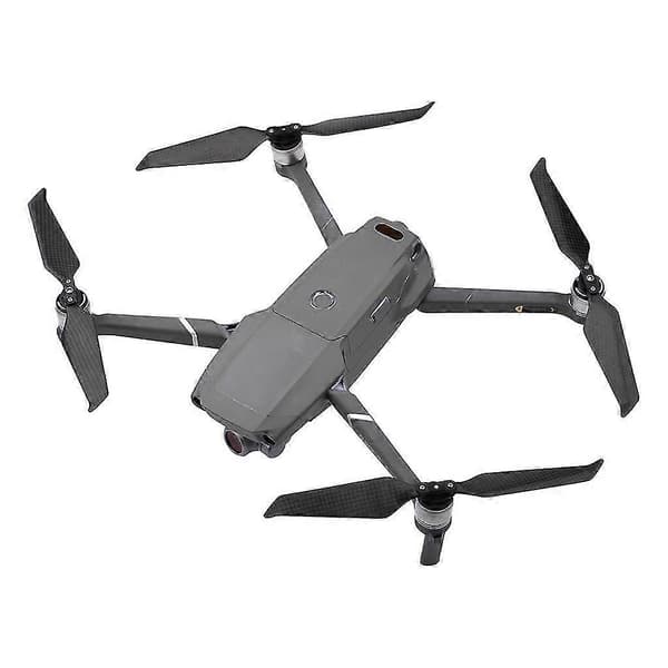 2 par støjsvage 8743 kulfiberpropeller til DJI MAVIC 2