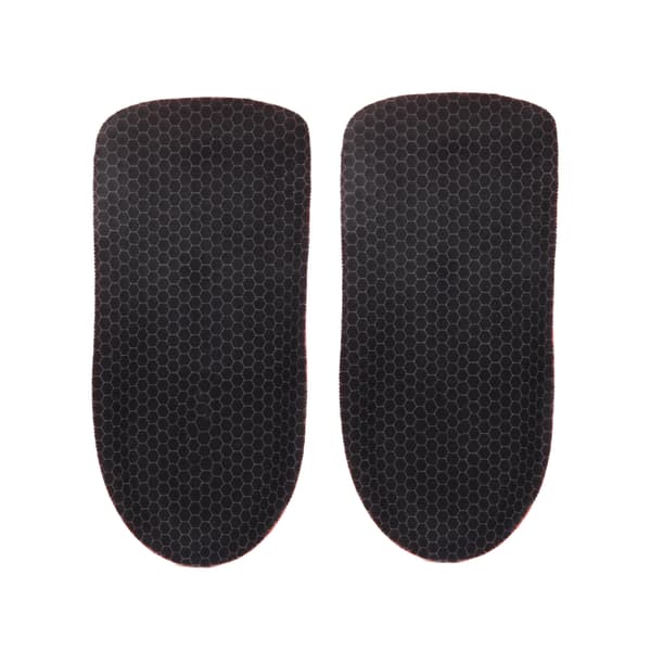 Hælputer for Plantar Fasciitis Smertelindring Ortopedisk Elastisk Støtdempende Hælkopp for Menn Kvinner L