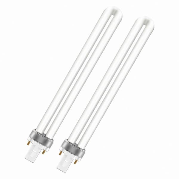 2-pin G23 CFL Bulbs 11W Warm White 2-pack 890LM