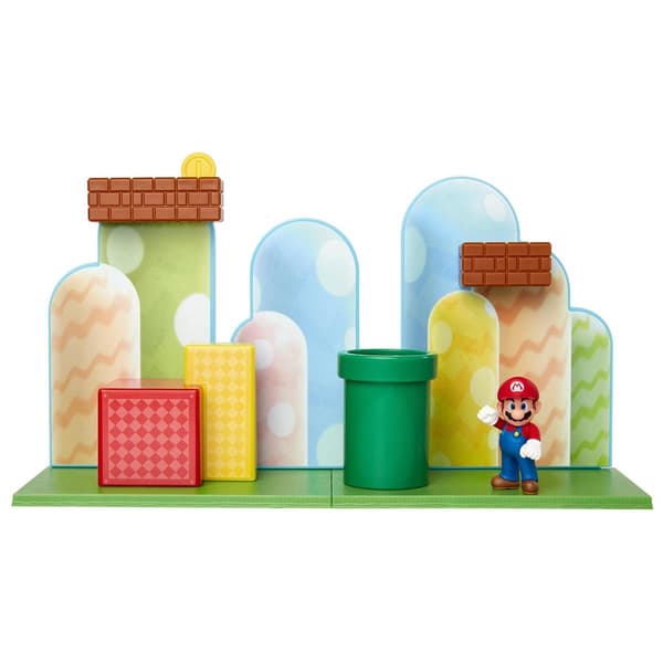Nintendo Super Mario Acorn Plains -leikkisetti